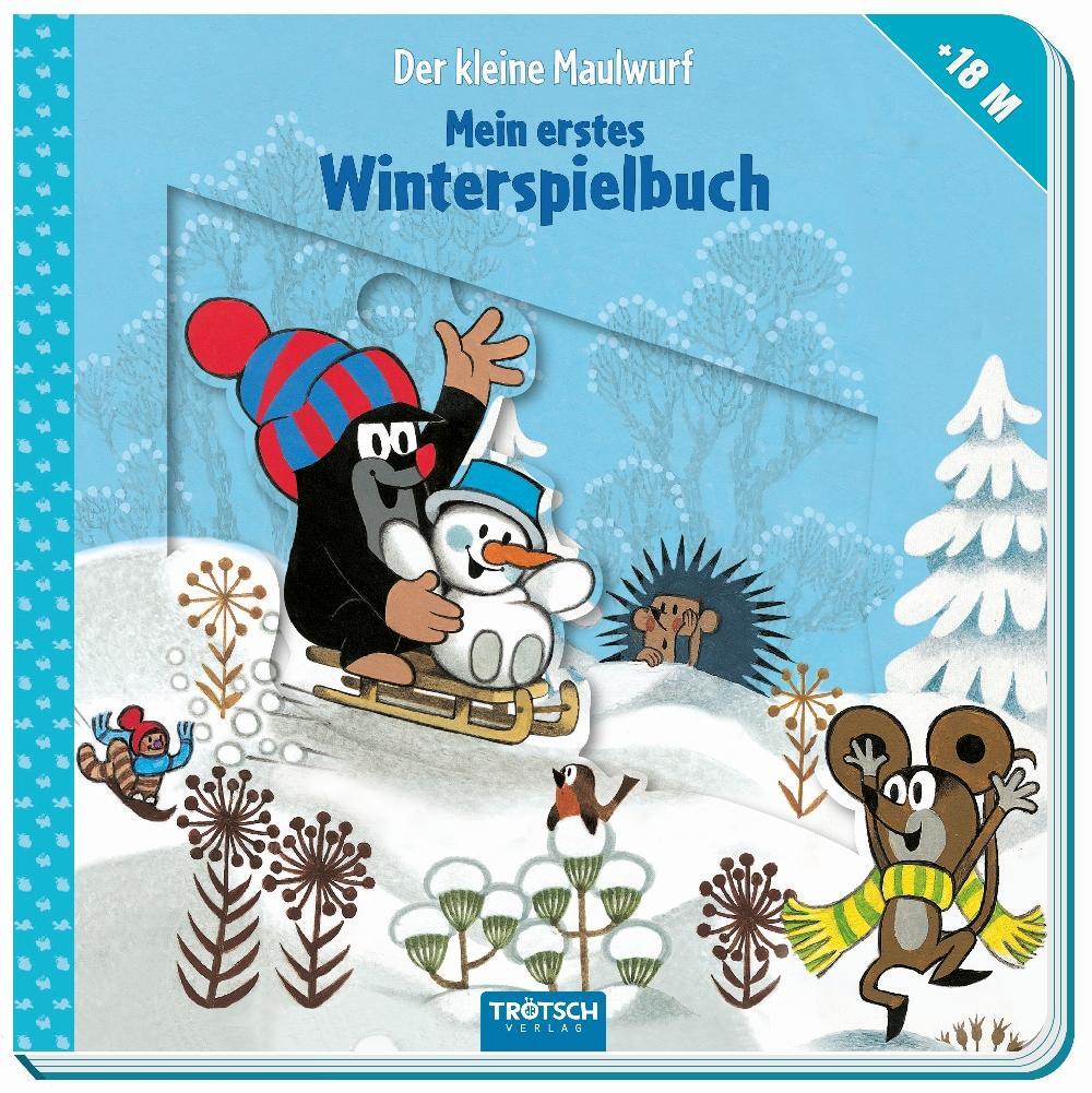 Cover: 9783957748423 | Der kleine Maulwurf - Winterspielbuch ab 18 Monaten | Buch | 10 S.