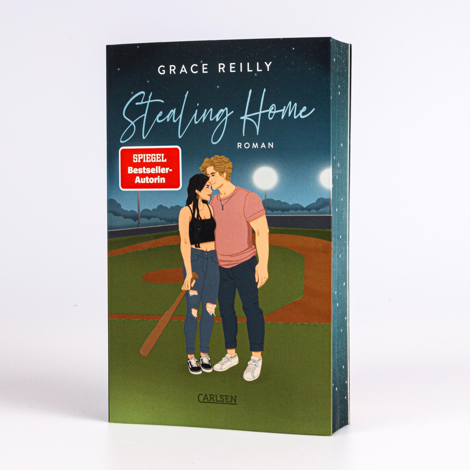 Bild: 9783551585721 | Beyond the Play 3: Stealing Home | Grace Reilly | Taschenbuch | 512 S.