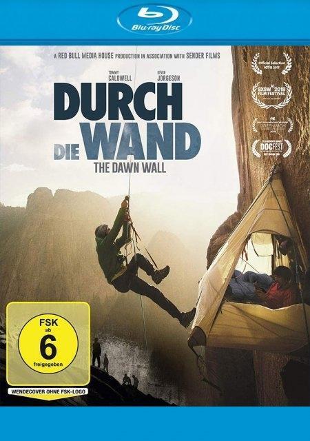 Cover: 4052912873414 | Durch die Wand - The Dawn Wall | Zachary Barr (u. a.) | Blu-ray Disc