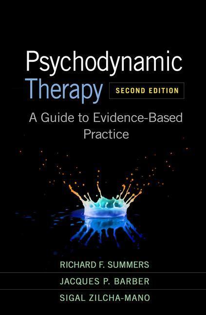 Cover: 9781462554072 | Psychodynamic Therapy | A Guide to Evidence-Based Practice | Buch