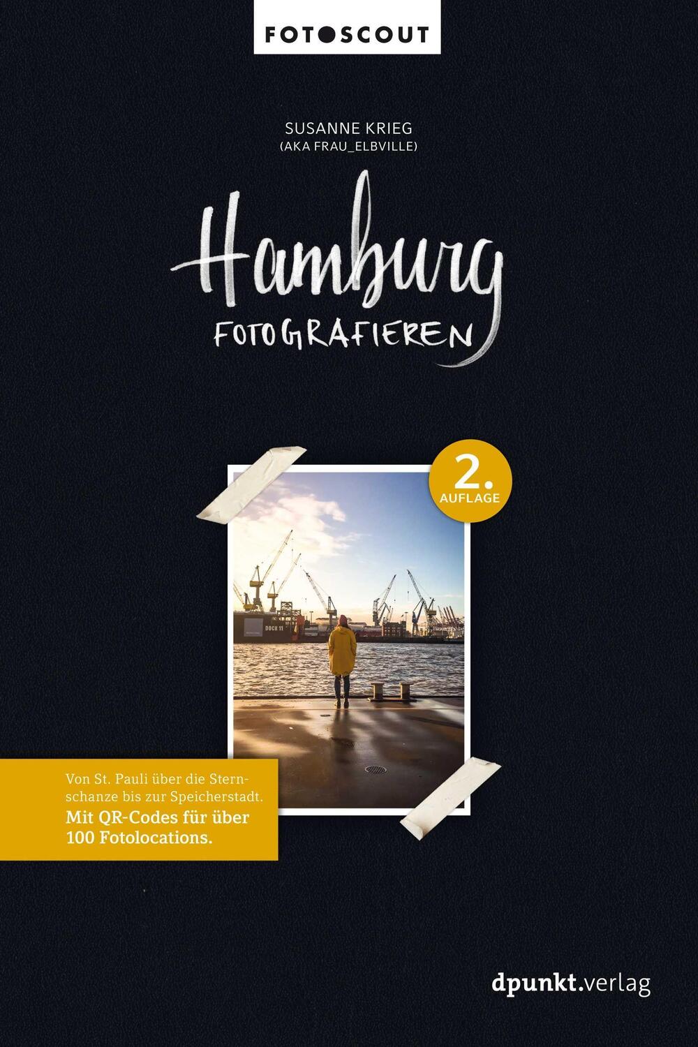 Cover: 9783864908934 | Hamburg fotografieren | Susanne Krieg | Taschenbuch | Deutsch | 2022