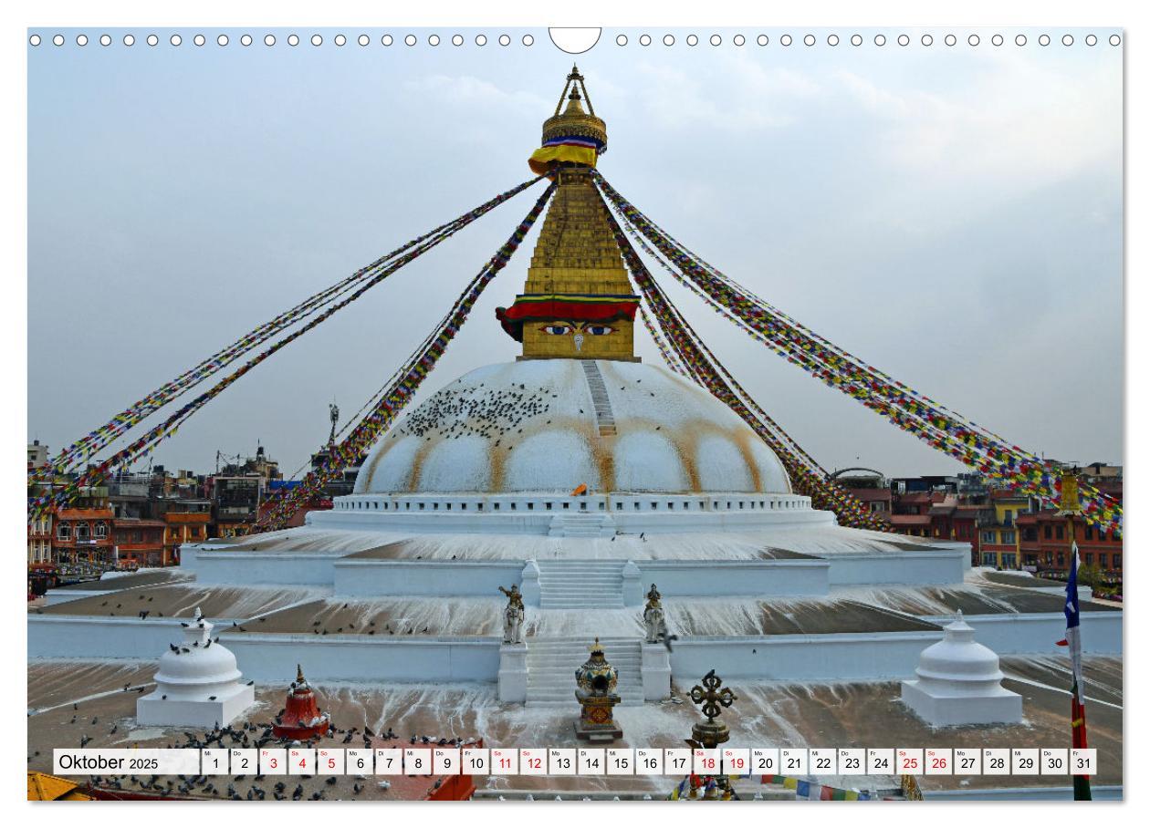 Bild: 9783383822773 | Einzigartiges NEPAL (Wandkalender 2025 DIN A3 quer), CALVENDO...