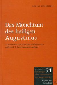 Cover: 9783429042035 | Das Mönchtum des heiligen Augustinus | Adolar Zumkeller | Taschenbuch
