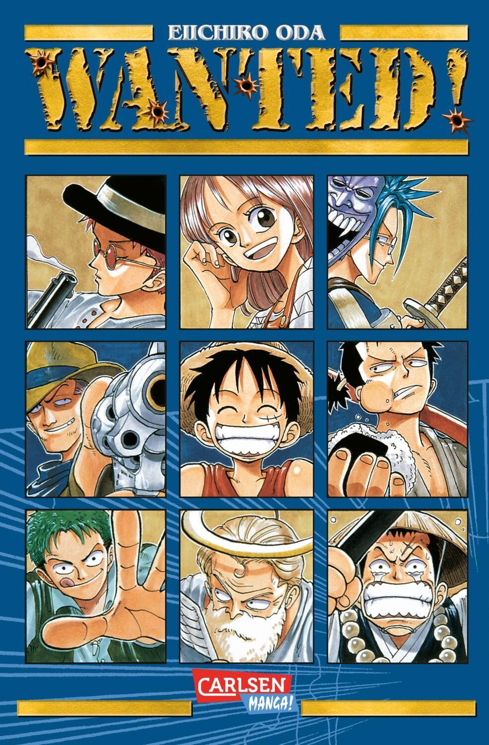 Cover: 9783551762696 | Wanted! (Neuausgabe) | Der Ursprung von One Piece! | Eiichiro Oda