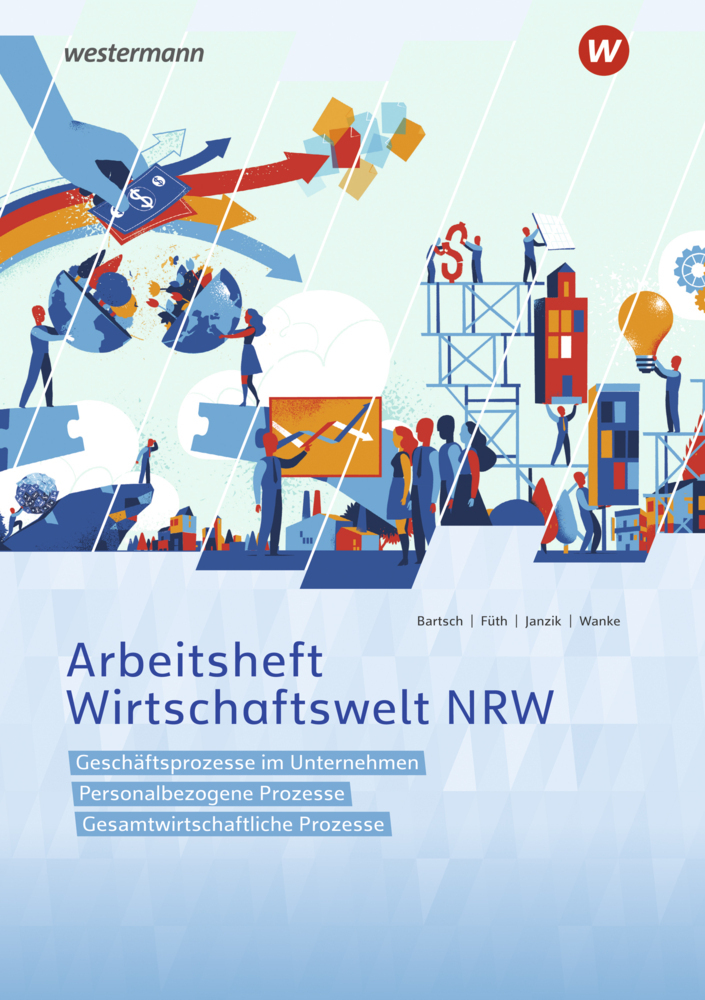 Cover: 9783142227146 | Wirtschaftswelt NRW | Taschenbuch | 195 S. | Deutsch | 2021