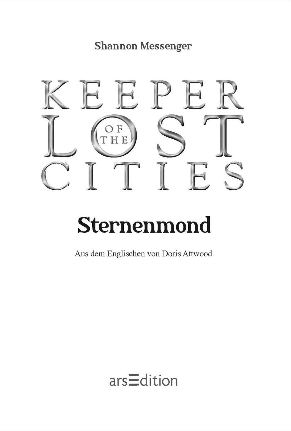 Bild: 9783845851495 | Keeper of the Lost Cities - Sternenmond (Keeper of the Lost Cities 9)