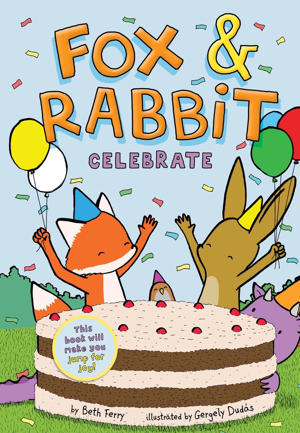 Cover: 9781419749599 | Fox &amp; Rabbit Celebrate (Fox &amp; Rabbit Book #3) | Beth Ferry | Buch