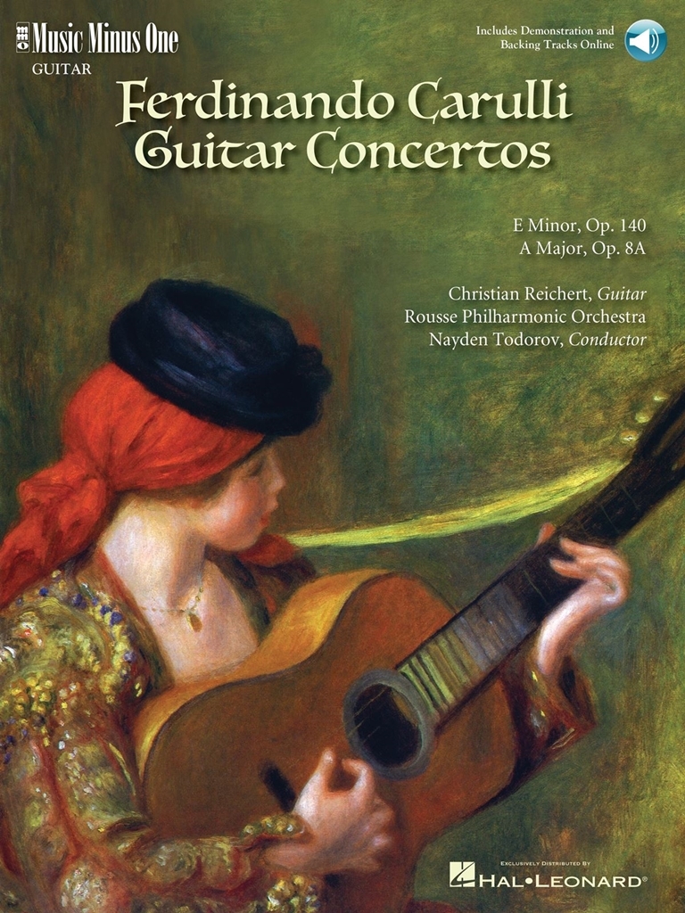 Cover: 884088270711 | Ferdinando Carulli - Two Guitar Concerti | Ferdinando Carulli | 2008