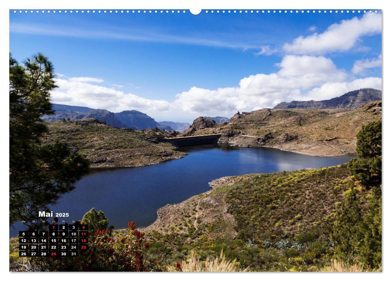 Bild: 9783435588763 | Auf Schusters Rappen... Gran Canaria (Wandkalender 2025 DIN A2...