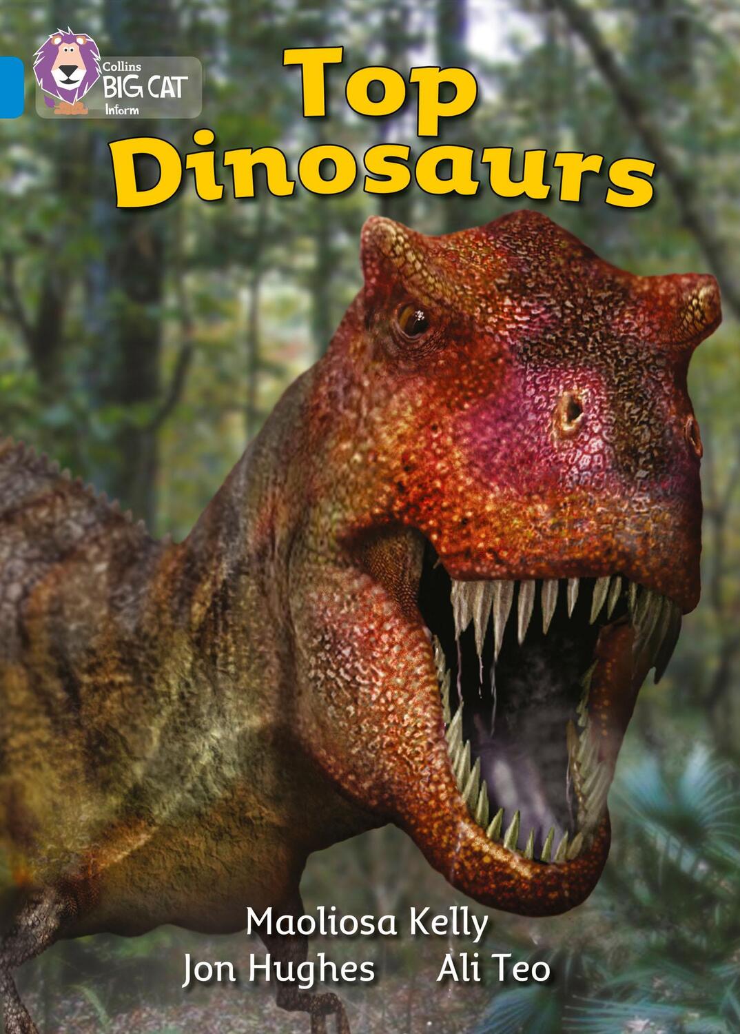 Cover: 9780007185719 | Top Dinosaurs | Band 04/Blue | Maoliosa Kelly | Taschenbuch | Englisch