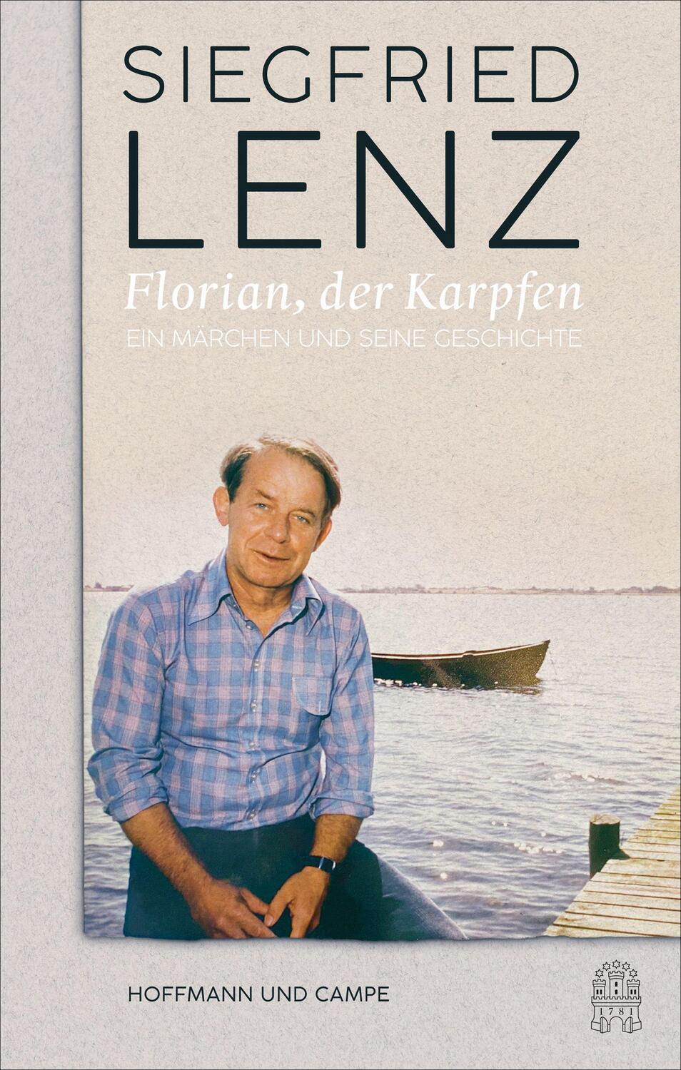 Cover: 9783455012163 | Florian, der Karpfen | Ein Märchen und seine Geschichte | Lenz | Buch