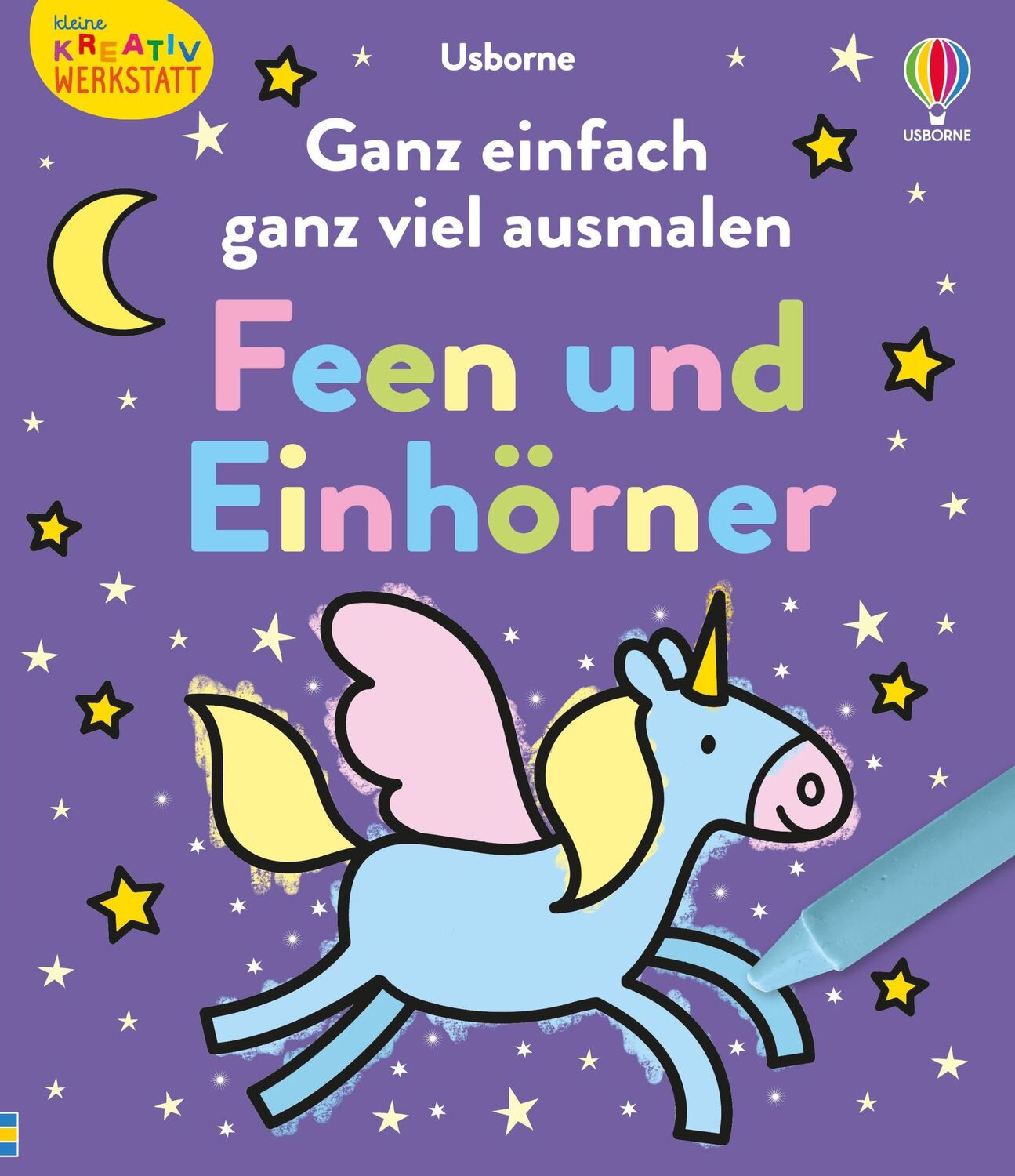 Cover: 9781035702602 | Kleine Kreativ-Werkstatt: Ganz einfach ganz viel ausmalen: Feen und...