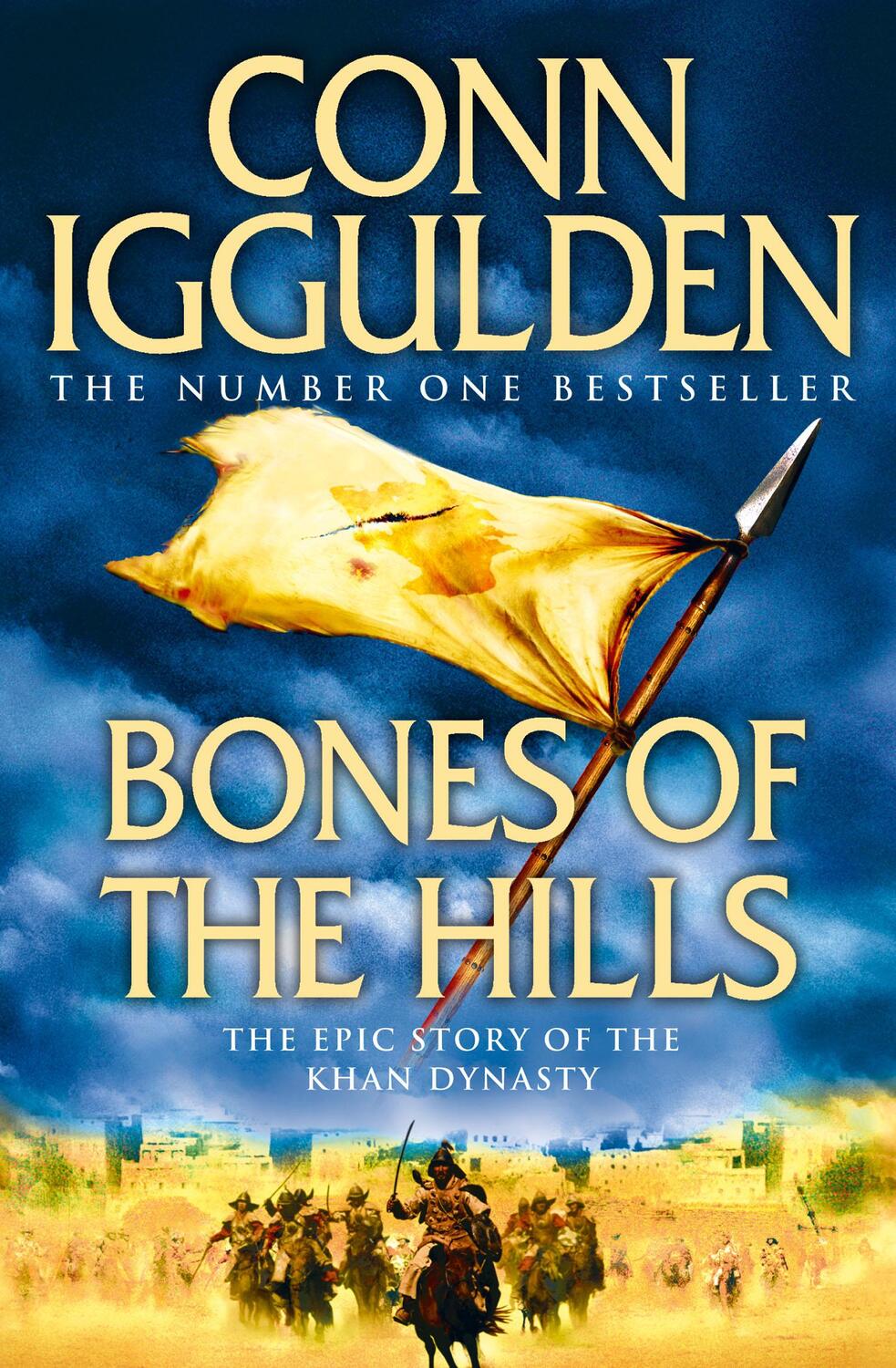 Cover: 9780007353279 | Bones of the Hills | Conn Iggulden | Taschenbuch | Conqueror | 2010