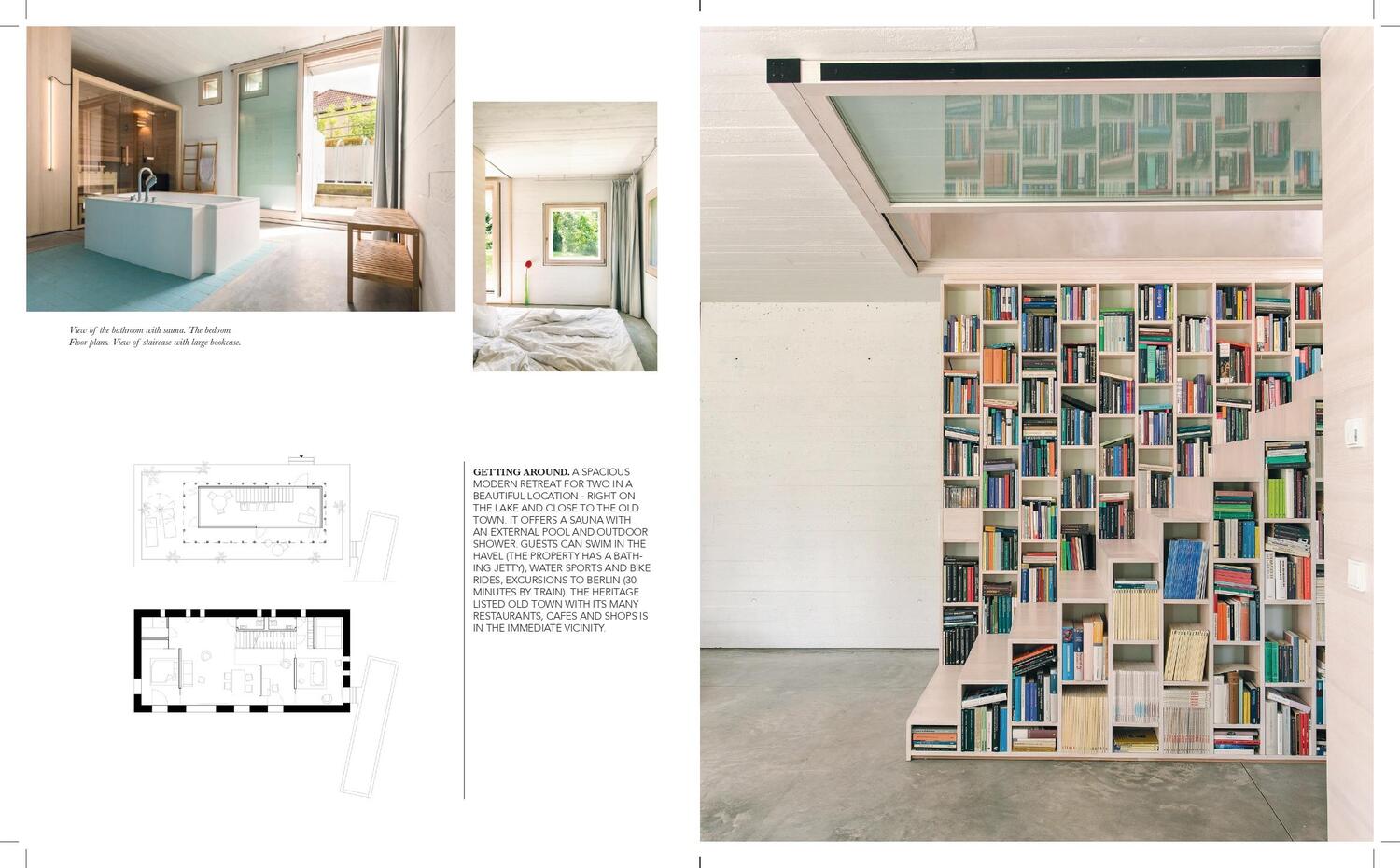 Bild: 9783037682562 | Architekten Reisen | Design-Refugien in Deutschland | Sibylle Kramer