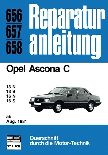 Cover: 9783716815830 | Opel Ascona C ab August 1981 | Taschenbuch | 172 S. | Deutsch | 2016