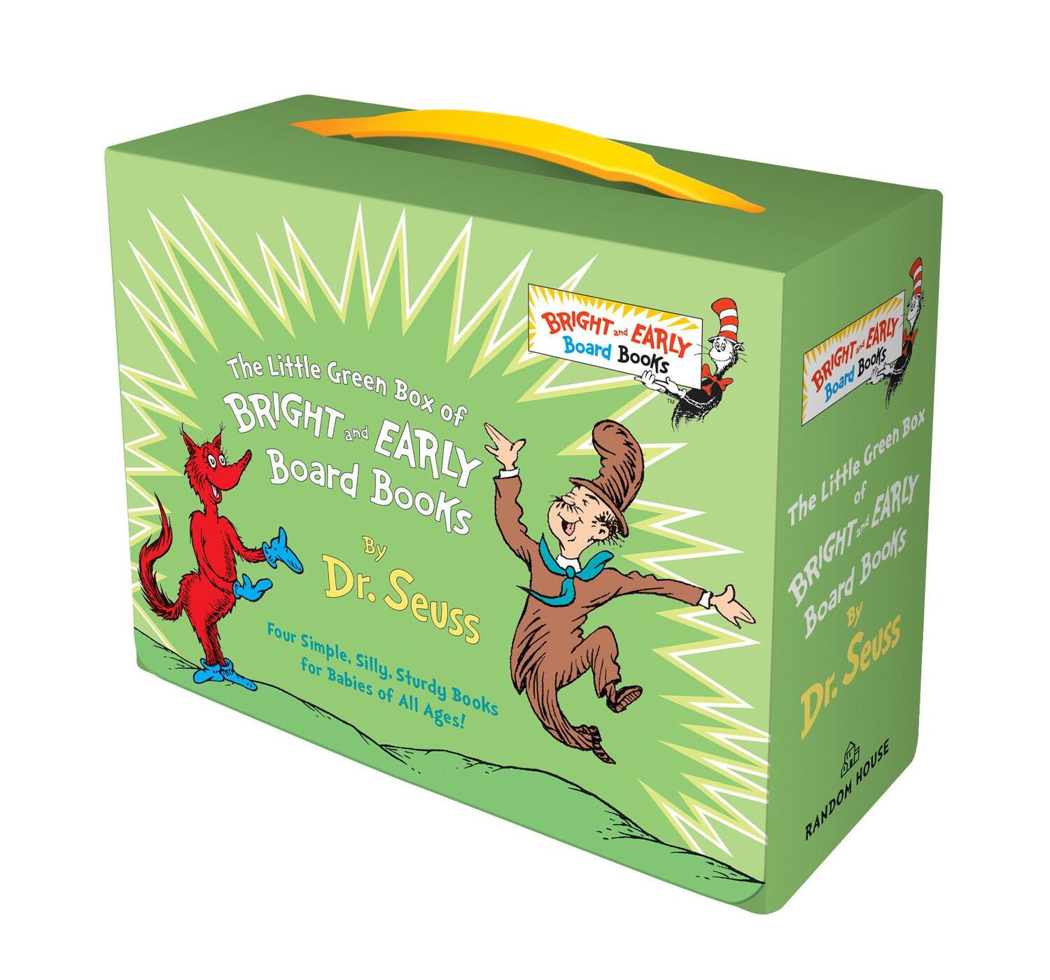 Cover: 9780525648147 | Little Green Box of Bright and Early Board Books | Dr. Seuss | Buch