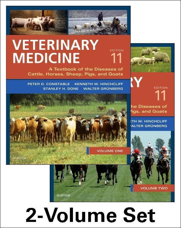 Cover: 9780702052460 | Veterinary Medicine | Peter D. Constable (u. a.) | Buch | Gebunden