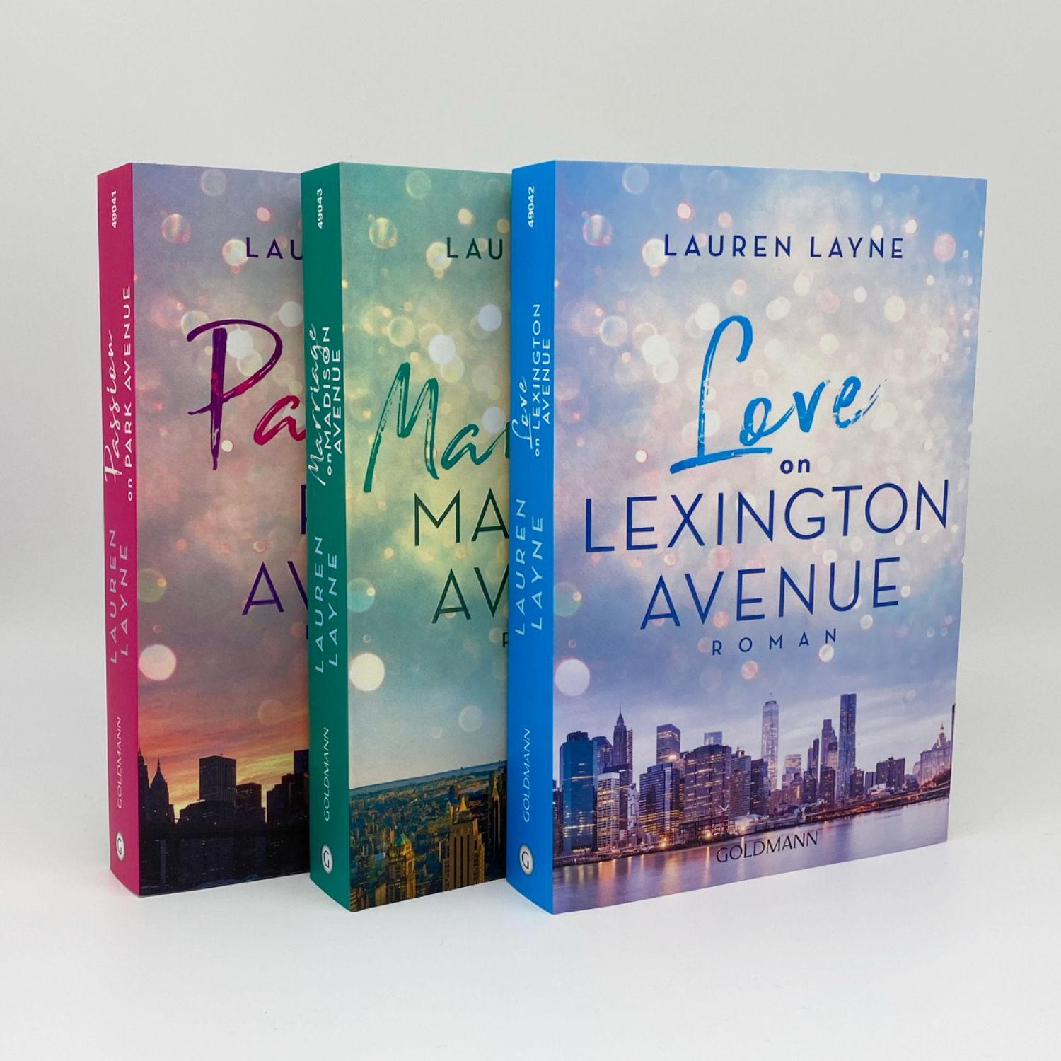 Bild: 9783442490424 | Love on Lexington Avenue | Roman | Lauren Layne | Taschenbuch | 336 S.