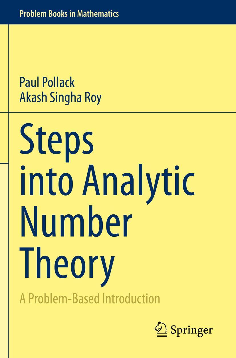 Cover: 9783030650797 | Steps into Analytic Number Theory | A Problem-Based Introduction