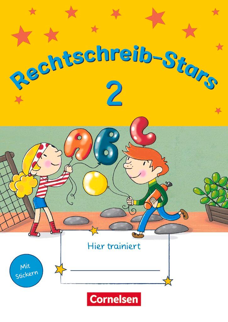 Cover: 9783637026520 | Rechtschreib-Stars 2. Schuljahr - Übungsheft | Mit Lösungen | Schmidt