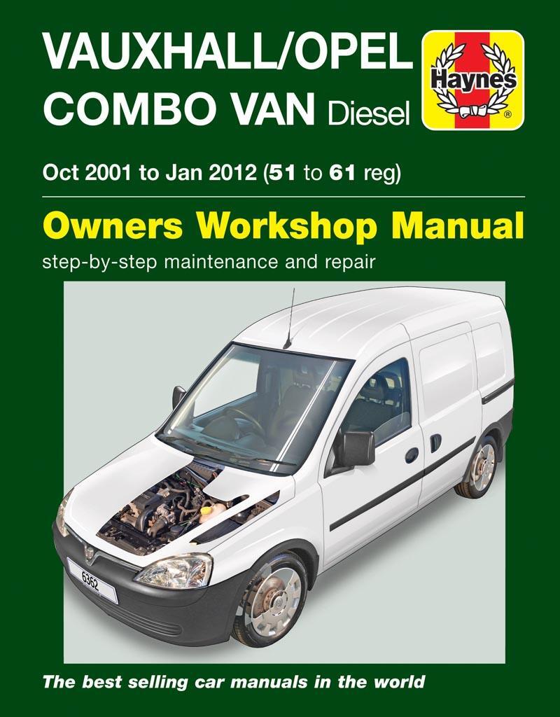 Cover: 9781785213625 | Randall, M: Vauxhall/Opel Combo Diesel Van (Oct 2001 To Jan | Randall