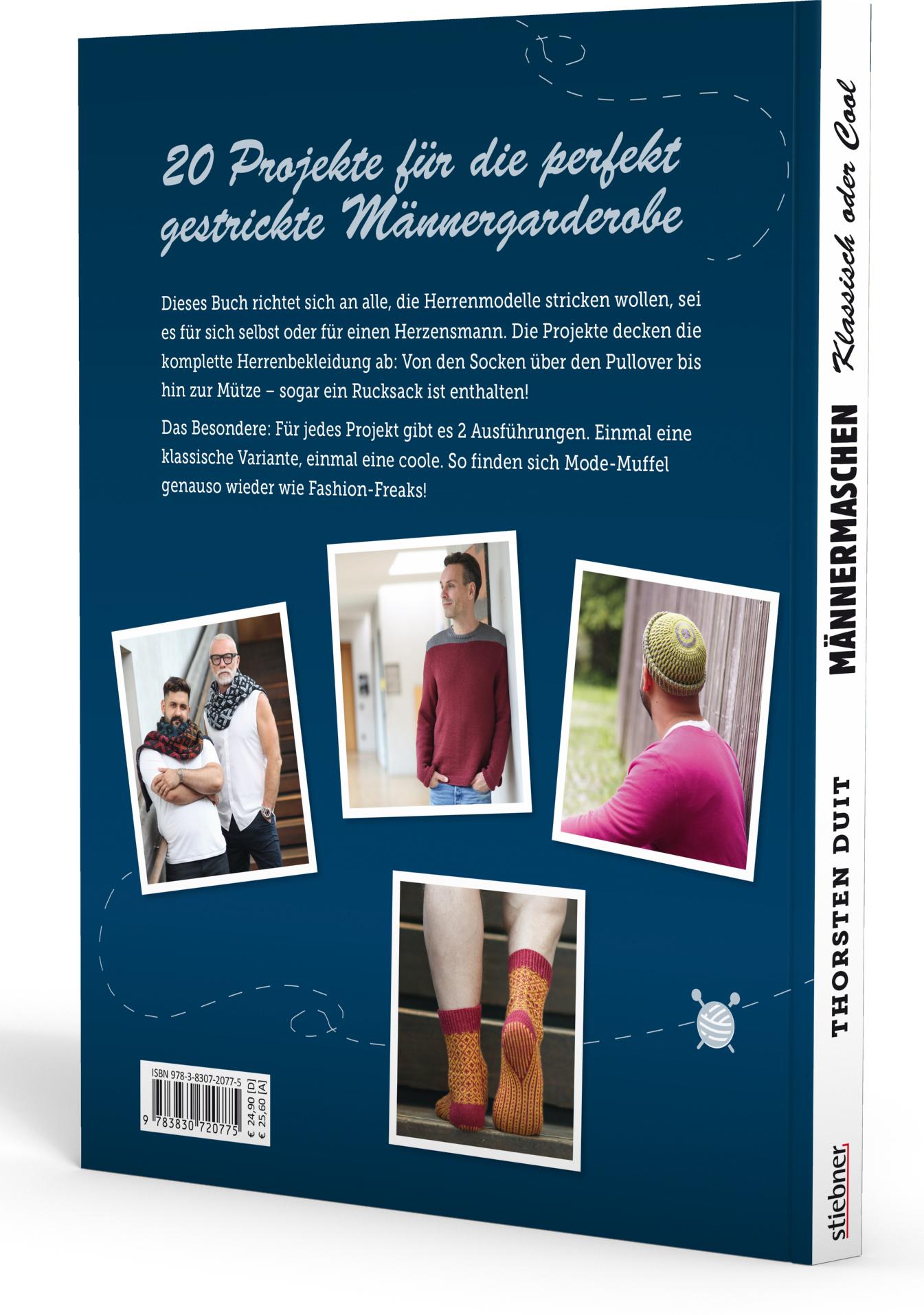 Rückseite: 9783830720775 | Männermaschen | Klassisch oder Cool | Thorsten Duit | Taschenbuch