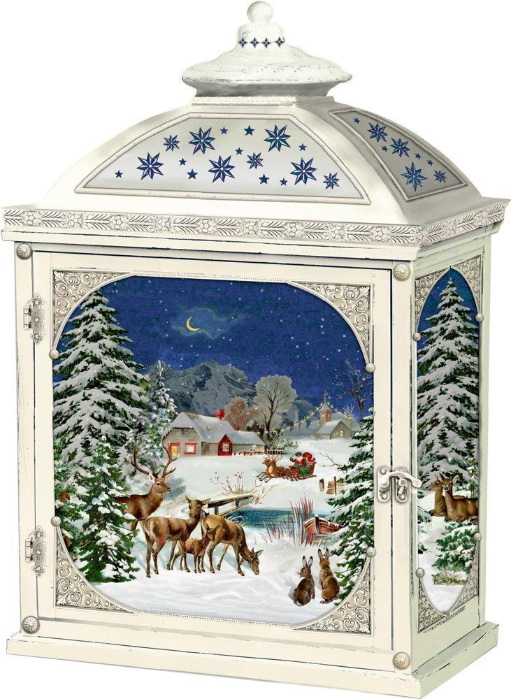 Cover: 4050003953199 | A3-Wandkalender - Weihnachtslaterne | Kalender | 1 S. | Deutsch