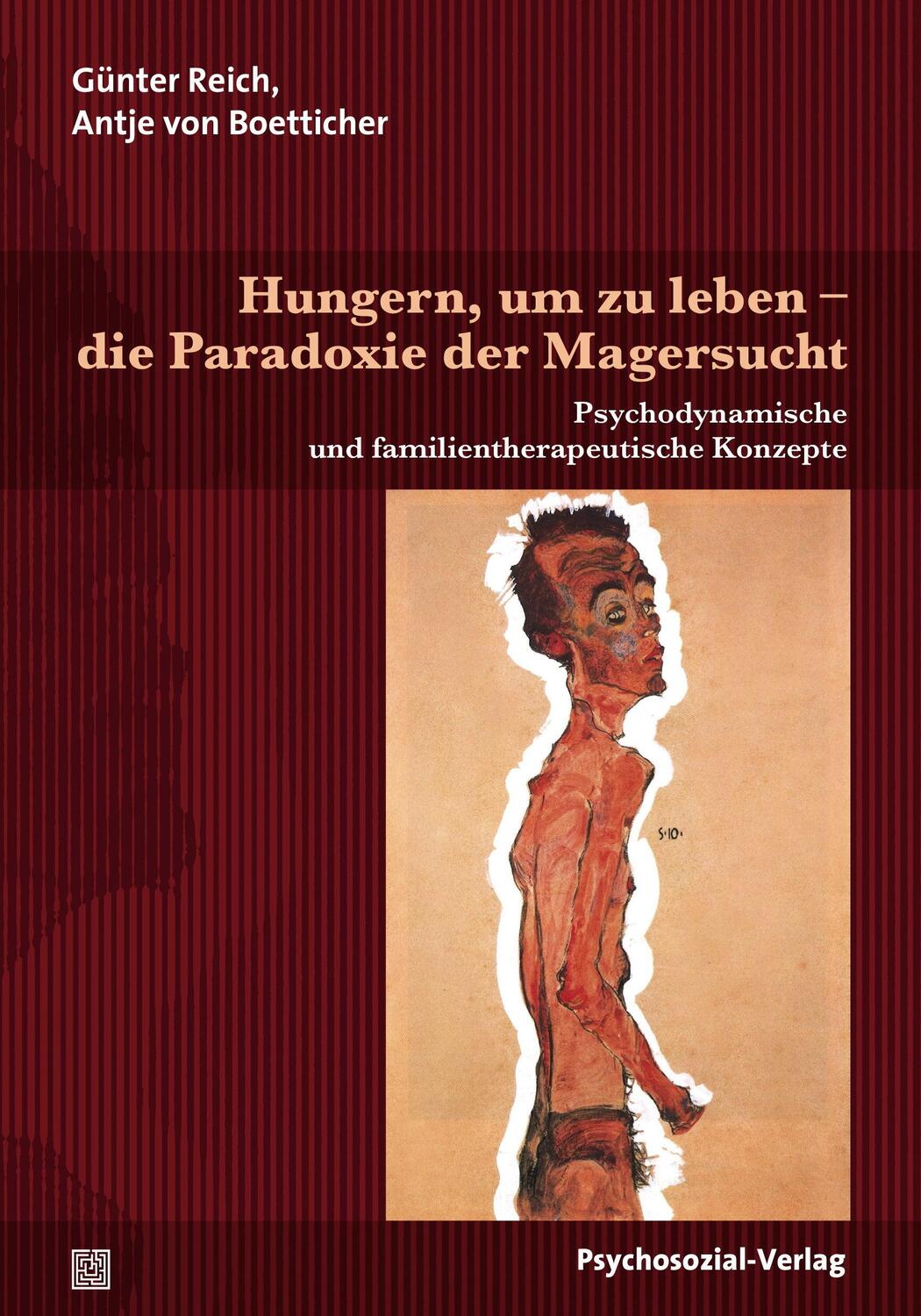 Cover: 9783837924435 | Hungern, um zu leben - die Paradoxie der Magersucht | Reich (u. a.)