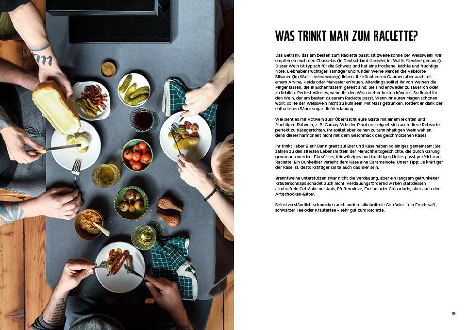 Bild: 9783907293324 | Haute Raclette | Die Kunst des Raclette in 52 köstlichen Rezepten