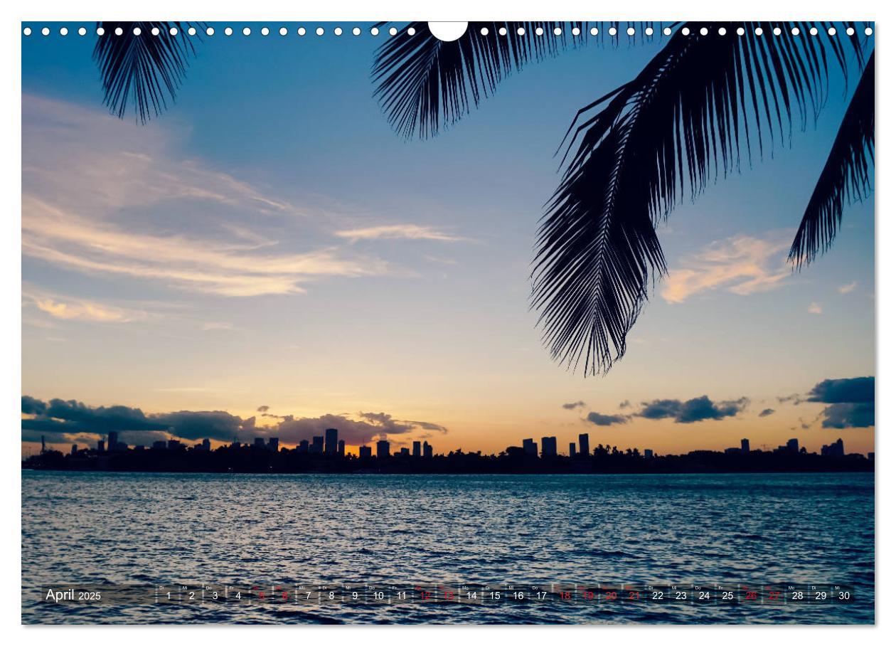 Bild: 9783435270385 | Florida - Sunshine State (Wandkalender 2025 DIN A3 quer), CALVENDO...