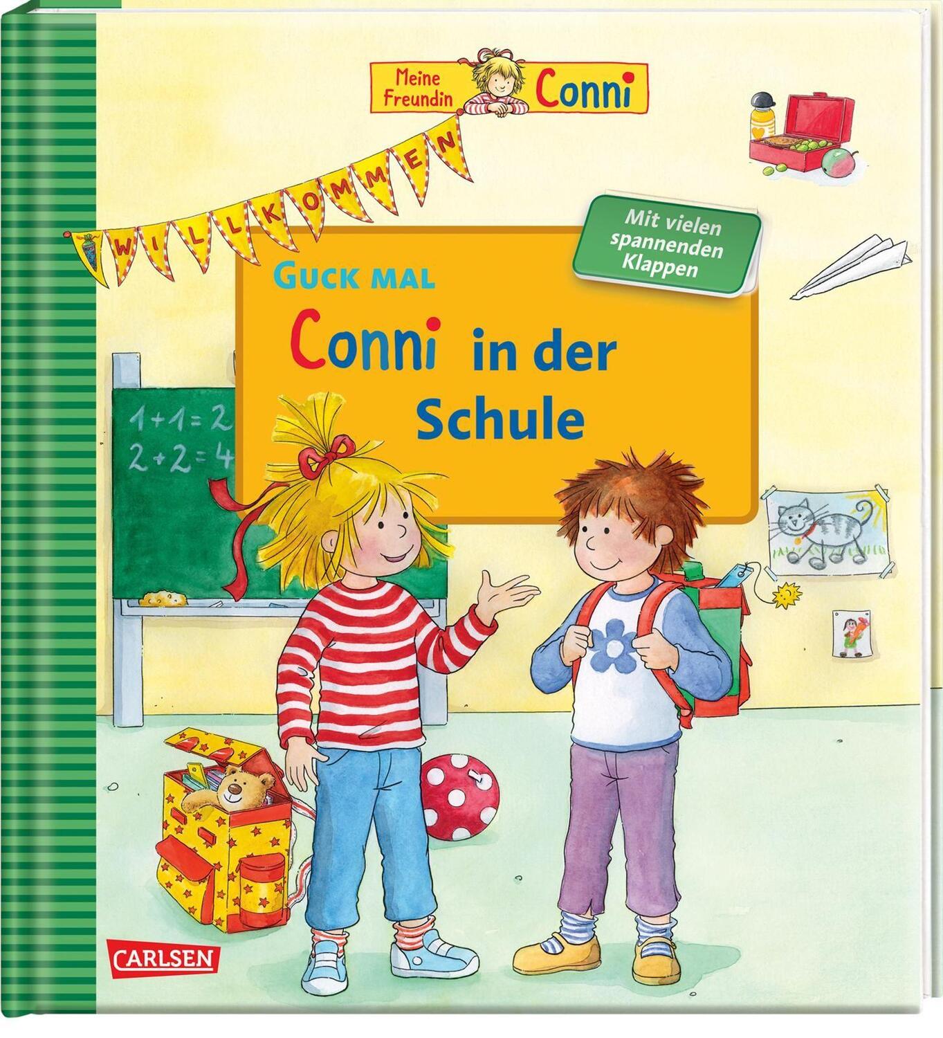 Cover: 9783551252791 | Guck mal: Conni in der Schule | Liane Schneider | Buch | Guck mal