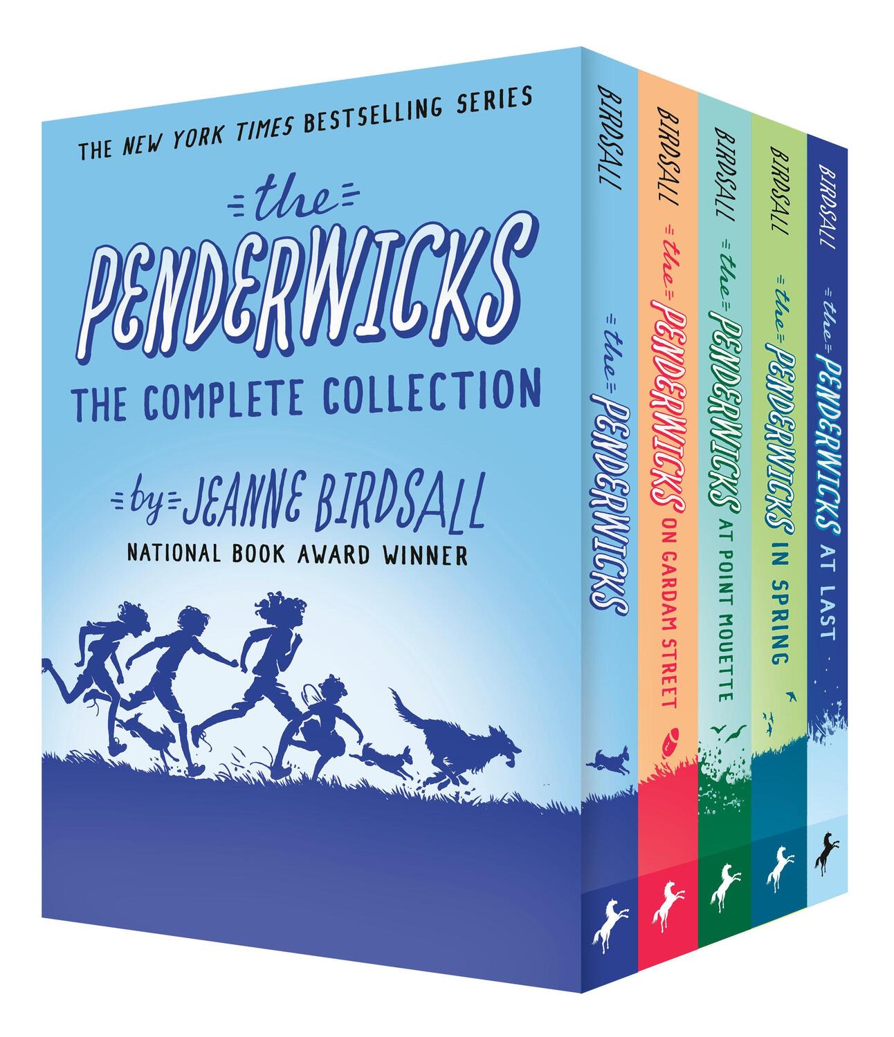 Cover: 9780593378106 | The Penderwicks Paperback 5-Book Boxed Set | Jeanne Birdsall | Buch