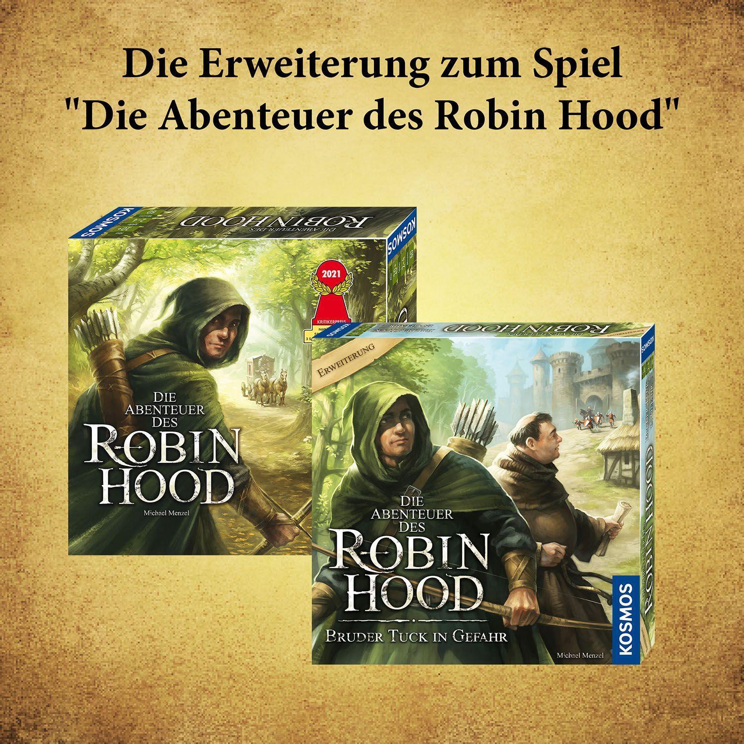 Bild: 4002051683146 | Die Abenteuer des Robin Hood - Die Bruder Tuck Erweiterung | Menzel