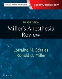 Cover: 9780323400541 | Miller's Anesthesia Review | Expert Consult - Online and Print | Buch