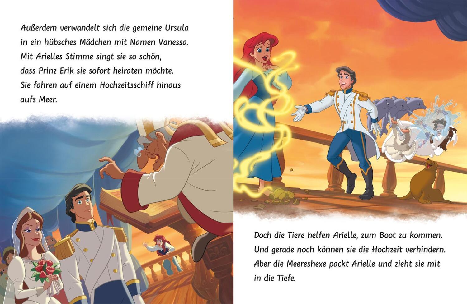 Bild: 9783551280893 | Disney: Arielle, die kleine Meerjungfrau - Mein erstes Vorlesebuch