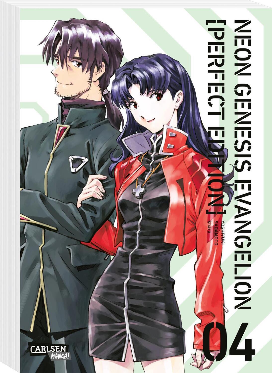 Cover: 9783551775481 | Neon Genesis Evangelion - Perfect Edition 4 | Yoshiyuki Sadamoto
