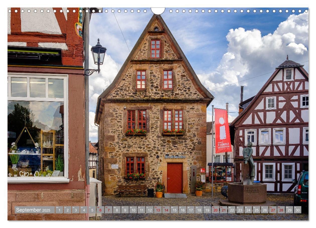 Bild: 9783383923692 | Ein Blick auf Lauterbach in Hessen (Wandkalender 2025 DIN A3 quer),...