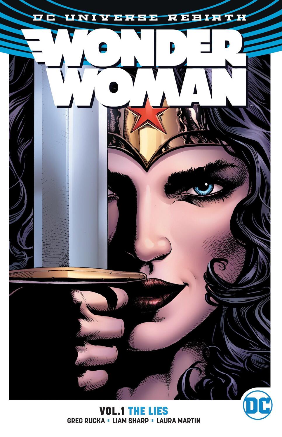 Cover: 9781401267780 | Wonder Woman Vol. 1: The Lies (Rebirth) | Greg Rucka | Taschenbuch