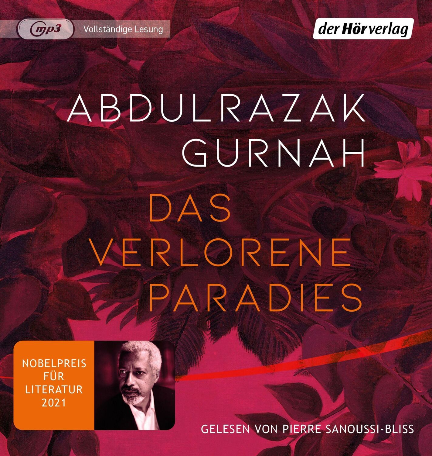 Cover: 9783844546385 | Das verlorene Paradies | Nobelpreis für Literatur 2021 | Gurnah | MP3