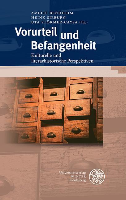 Cover: 9783825348953 | Vorurteil und Befangenheit | Amelie Bendheim (u. a.) | Buch | Deutsch