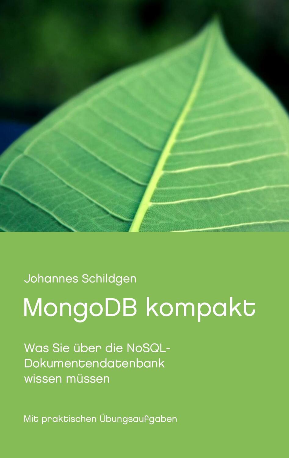 Cover: 9783756891269 | MongoDB kompakt | Johannes Schildgen | Taschenbuch | Paperback | 2023