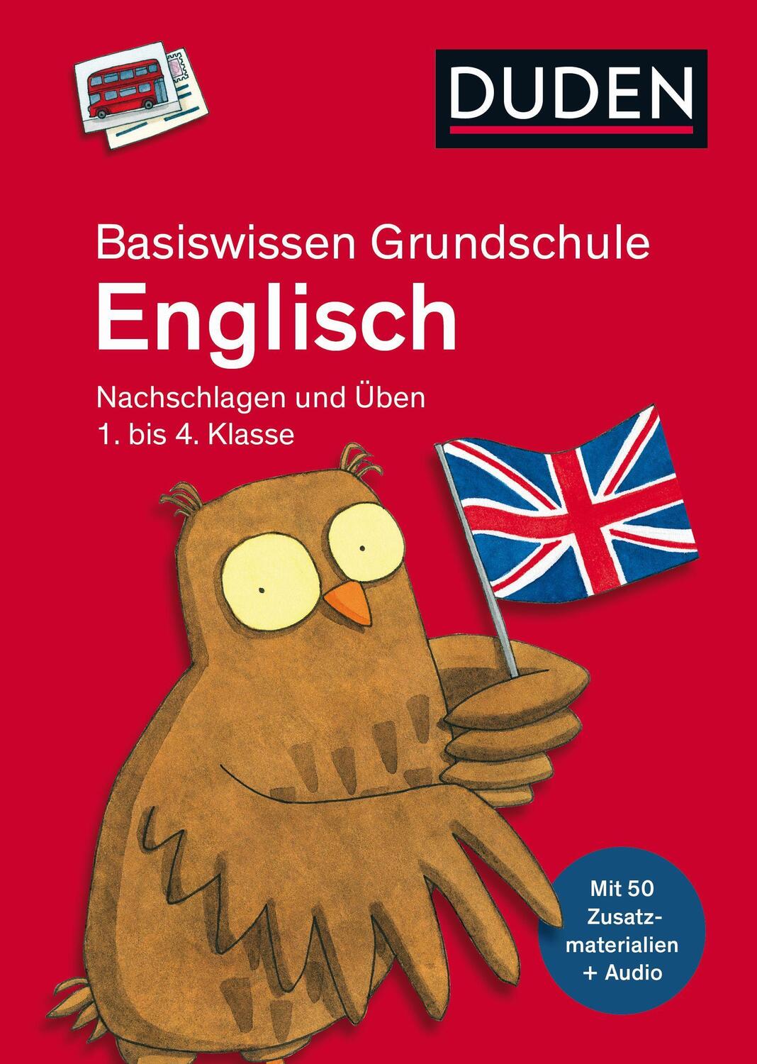 Cover: 9783411720170 | Basiswissen Grundschule  Englisch 1. bis 4. Klasse | Irene Overlack