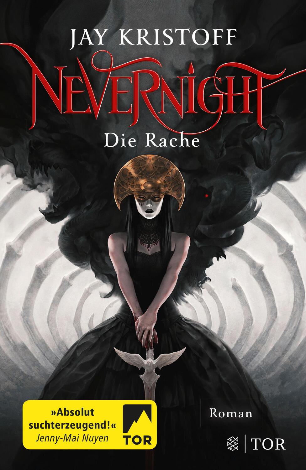 Cover: 9783596703586 | Nevernight - Die Rache | Jay Kristoff | Buch | Nevernight | 784 S.