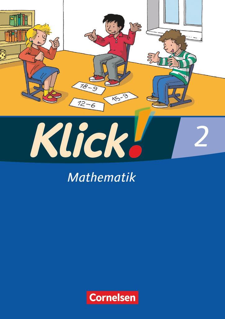 Cover: 9783060805266 | Klick! Mathematik. Westliche Bundesländer 2. Schülerbuch | Weisse