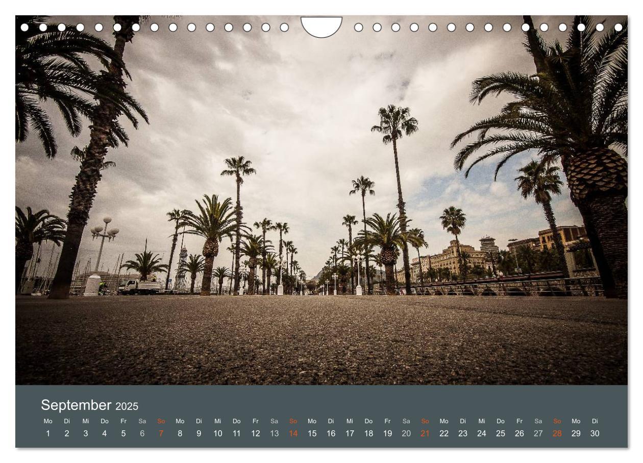 Bild: 9783435612017 | Barcelona - Faszinierende Architektur (Wandkalender 2025 DIN A4...