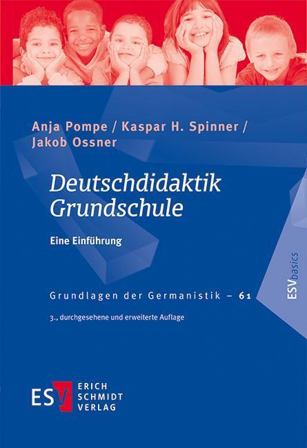 Cover: 9783503194452 | Deutschdidaktik Grundschule | Eine Einführung | Anja Pompe (u. a.)