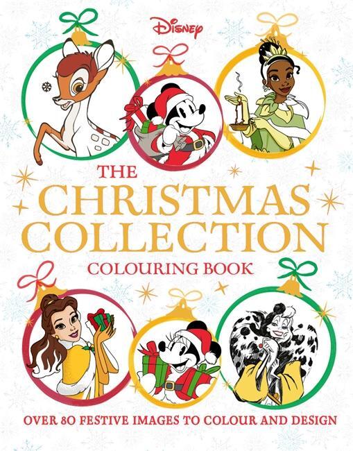 Cover: 9781800784031 | Disney The Christmas Collection Colouring Book | Walt Disney | Buch