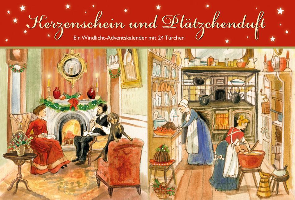 Cover: 9783780613417 | Kerzenschein und Plätzchenduft | Kalender | 8 S. | Deutsch