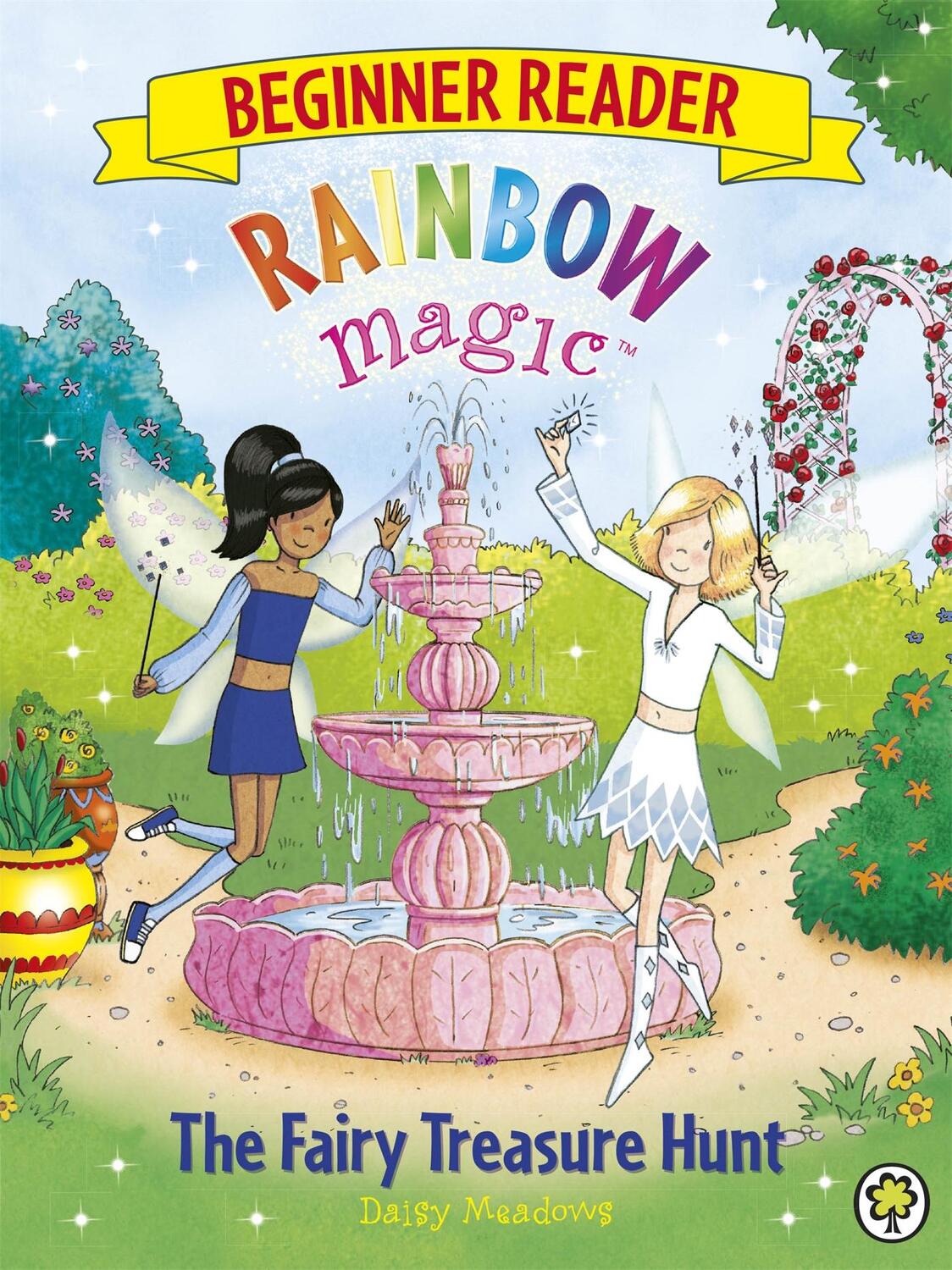 Cover: 9781408339664 | Rainbow Magic Beginner Reader: The Fairy Treasure Hunt | Book 4 | Buch