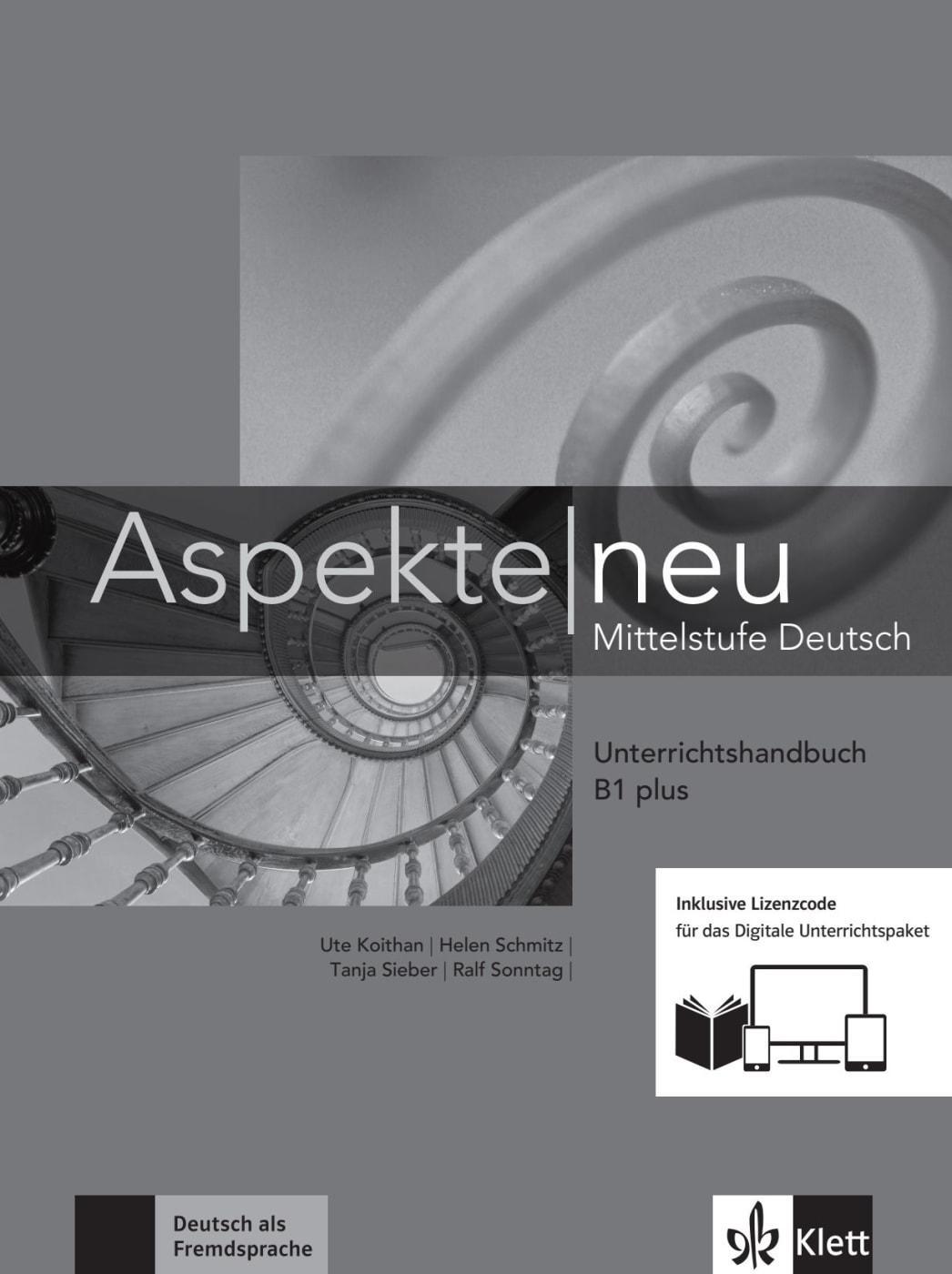 Cover: 9783126052443 | Aspekte neu B1 plus - Media Bundle | Ute Koithan (u. a.) | Bundle